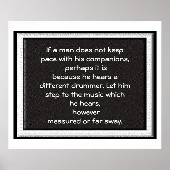 Différents batteurs - Affiche de devis (Devant)