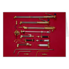 Différents chalumeaux de coupe employés par la