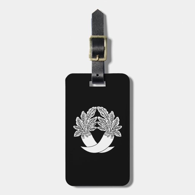differing radish luggage tag (Front Vertical)