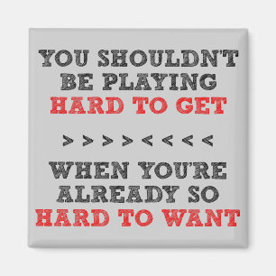 Difficile d'obtenir Wouny Fridge Magnet