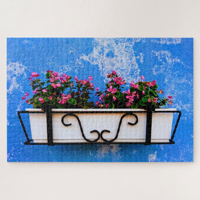 Difficile floral photo art puzzle 1014 pc (Horizontal)
