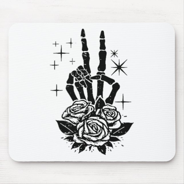 Difficult And Talks Back Mothers Day (2 Sided)  Mouse Pad (Front)