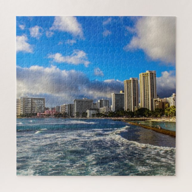 Difficult Hawaii Waikiki Puzzle (Vertical)