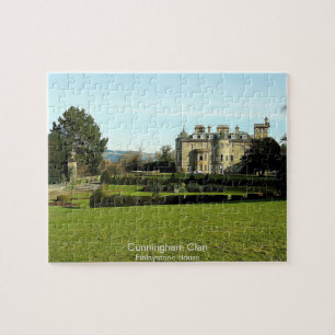 Difficult Scottish Cunningham Clan's Finlaystone  Jigsaw Puzzle