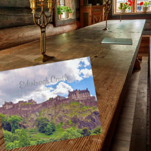 Difficult Stewart / Stuart Clan's Edinburgh Castle Jigsaw Puzzle