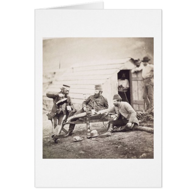 Difficultés dans le camp (colonel Lowe et capitain (Devant)