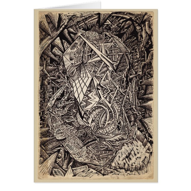 Diffracted (cavern dweller) (Front)