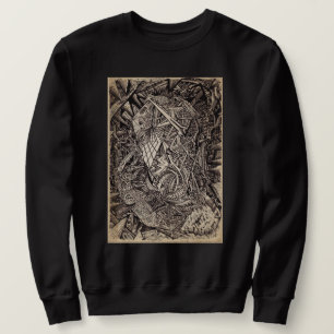 Diffracted (cavern dweller), by Brian Benson Sweatshirt