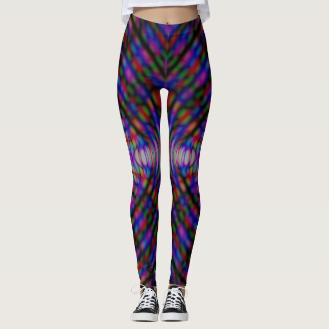 Diffraction 3 Leggings (Front)