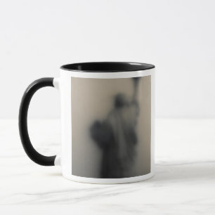 Diffused image of the Statue of Liberty Mug