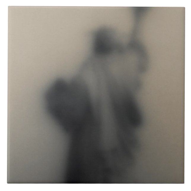 Diffused image of the Statue of Liberty Tile (Front)