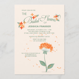 Diffusion des semences Invitation