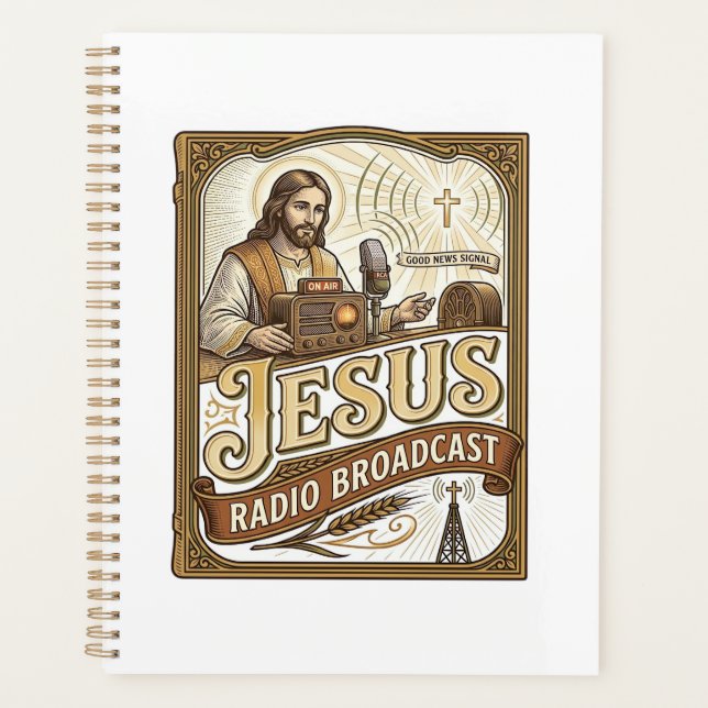 Diffusion Radio Jésus Diffusion Radio Jésus Christ (Devant)
