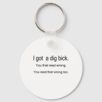 dig bick