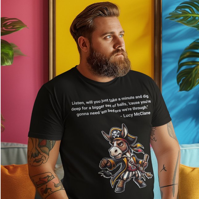 Dig Deep For A Bigger Set Of Balls T-Shirt (Creator Uploaded)