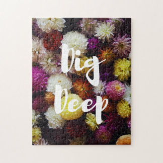 Dig Deep Jigsaw Puzzle