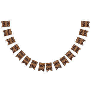 Dig Dino Dig Bunting Flags
