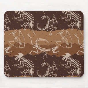 Dig Dino Dig Mouse Pad