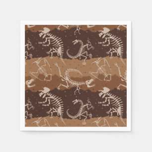 Dig Dino Dig Napkin