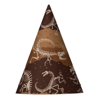 Dig Dino Dig Party Hat