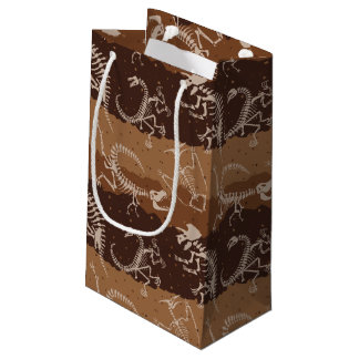 Dig Dino Dig Small Gift Bag