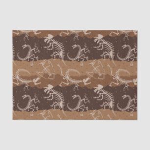 Dig Dino Dig Tissue Paper