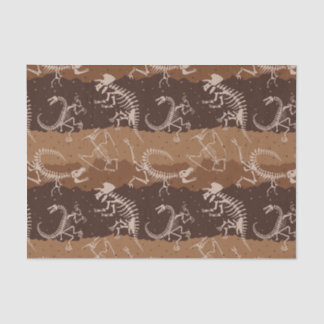 Dig Dino Dig Tissue Paper