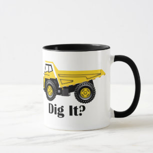 Dig It? - Black 11 oz Ringer Mug Mug