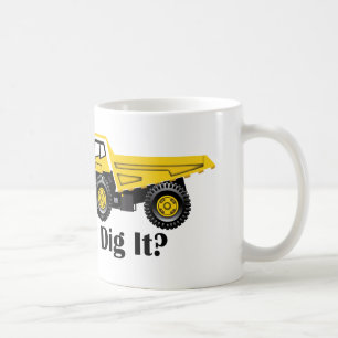 Dig It? - White 11 oz Classic White Mug Coffee Mug