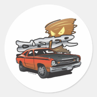 Dig My Duster 3" Sticker