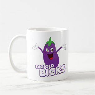 DIG OLD BICKS COFFEE MUG
