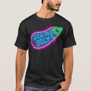 Dig Old Bicks Solar Opposites Funny Meme Gag T-Shirt
