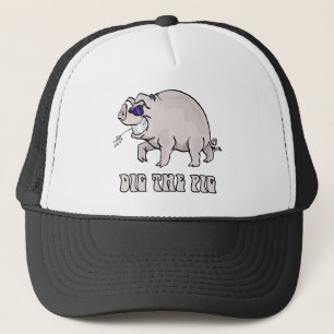 Dig the Pig Trucker Hat