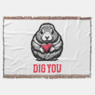 Dig You Throw Blanket