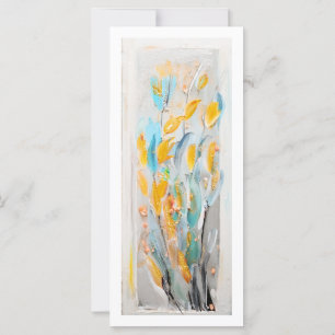 DigAI Floral: Breeze of Medallion Card