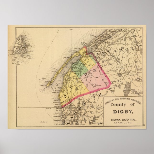 Digby Co, NS Poster (Front)