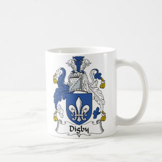 Digby Family Crest Coffee Mug