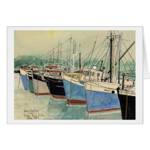 Digby, la Nouvelle-Écosse, bateaux de pêche,