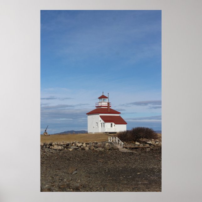 Digby Lighthouse Poster (Front)