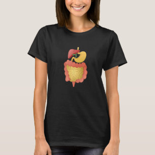 Digestive System Anatomy Anatomical Biology Teache T-Shirt