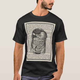 Digestive System Anatomy Book Art #1 Medical Shirt