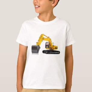 Digger image for Boy's-T-Shirt T-Shirt