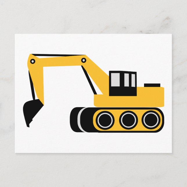 Digger Postcard (Front)