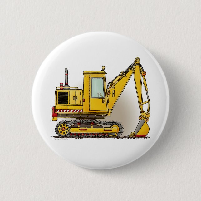 Digger Shovel Button Pin (Front)