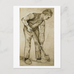 Digger, Vincent van Gogh Postcard