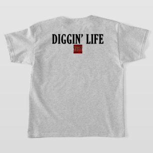 Diggin' Life Kids Tee
