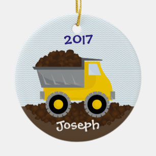 Diggin' Up Some Fun Ceramic Ornament