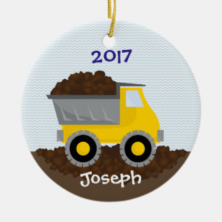 Diggin' Up Some Fun Ceramic Ornament