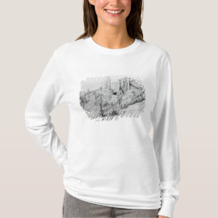 Digging a well in Lower Bedford Place, London T-Shirt