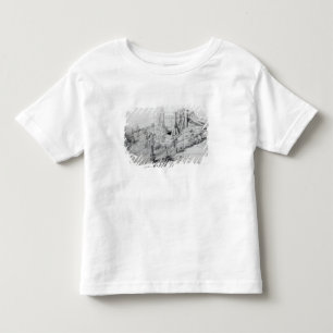 Digging a well in Lower Bedford Place, London Toddler T-shirt